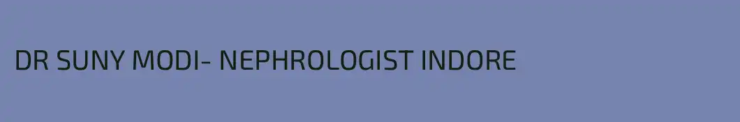 DR SUNY MODI- NEPHROLOGIST INDORE
